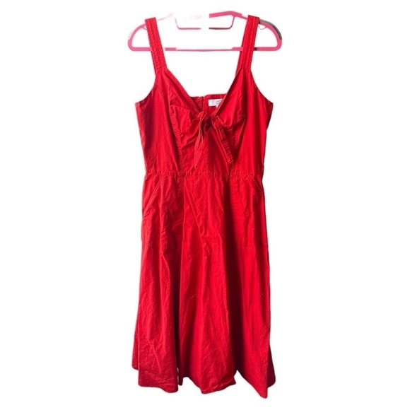 Color Me Courtney Red Coco Dress - Picture 3 of 10